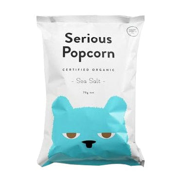 Serious  Popcorn Sea Salt 70g